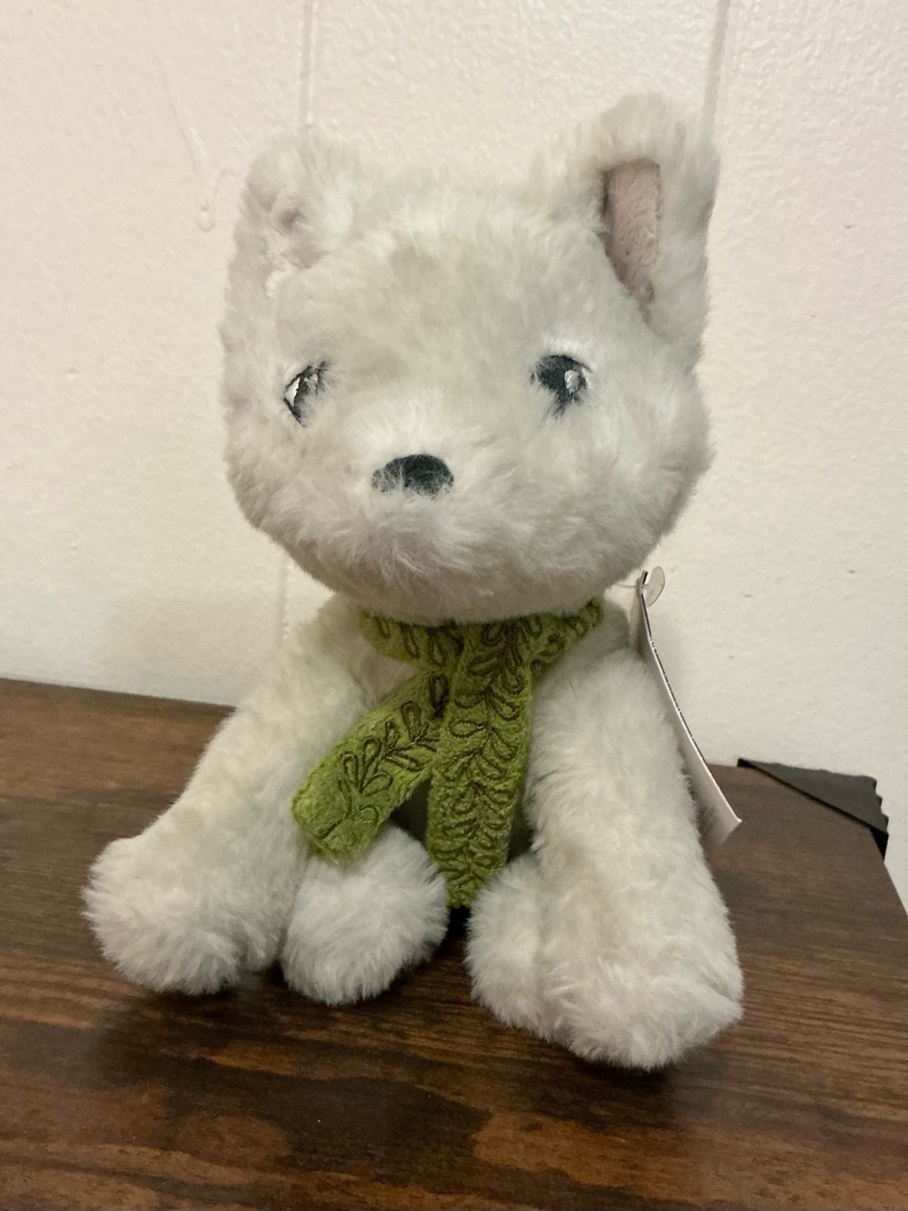 NWT Compendium Why Not? Arctic Fox Plush Stuffed Animal Toy Author Kobi Yamada